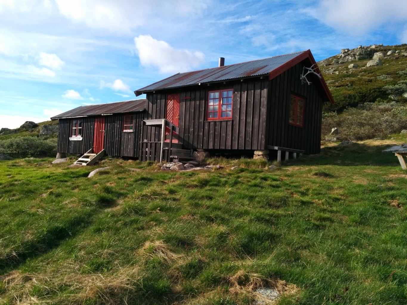 Hytte på Skartjønn, Hardangervidda