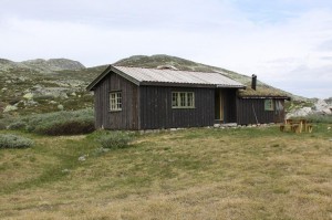 Hytte på Midttjønn, Hardangervidda