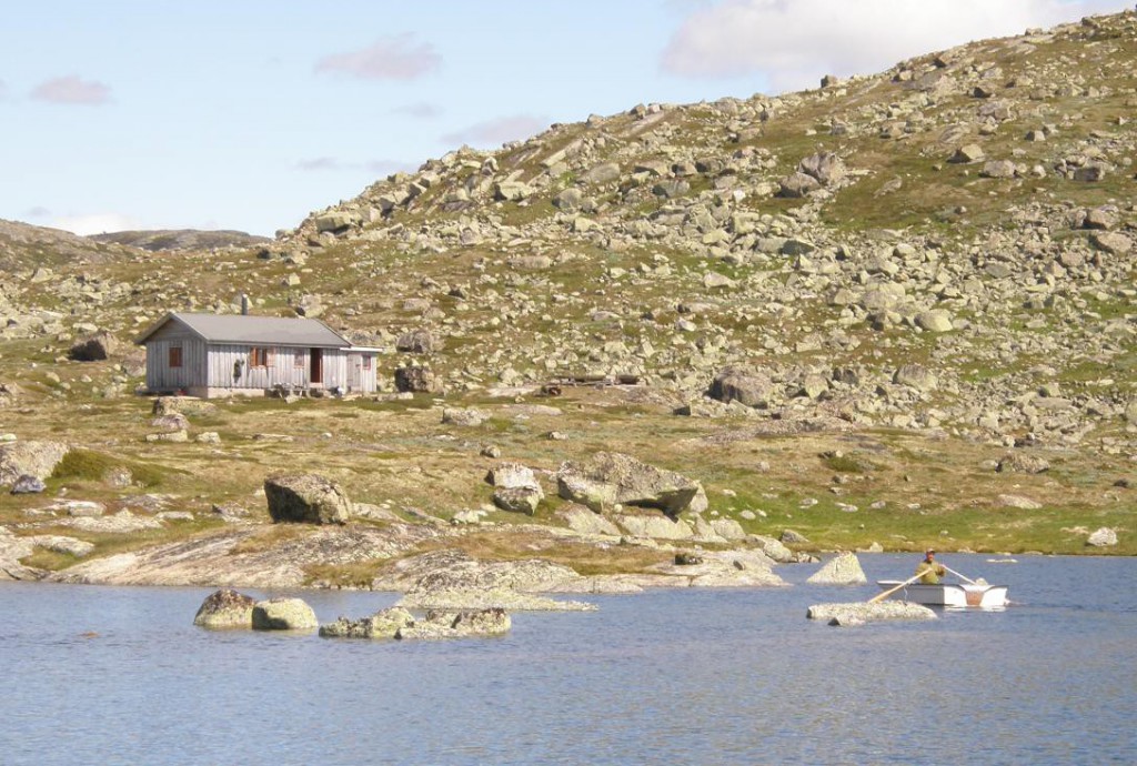 Hytte på Urdevatn, Hardangervidda